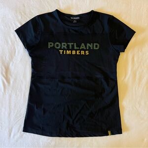 The Wild Collective Portland Timber Jersey Women’s M Black